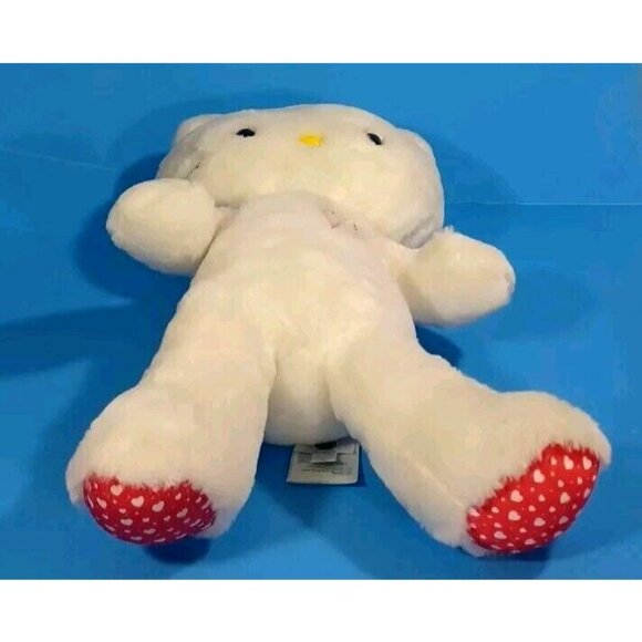 Build A Bear Sanrio Hello Kitty Valentines Day LOVE Plush White Red Hear… - Picture 6 of 6
